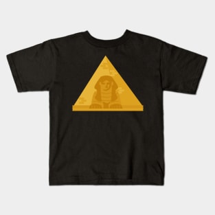 Giza Pyramids & Sphinx Kids T-Shirt